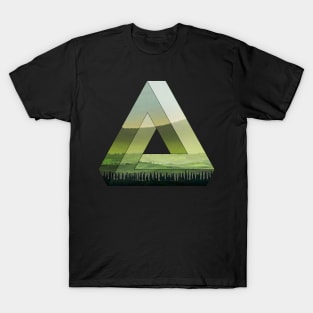 Take Me To The Other Side - Impossible Geometry and Nature T-Shirt